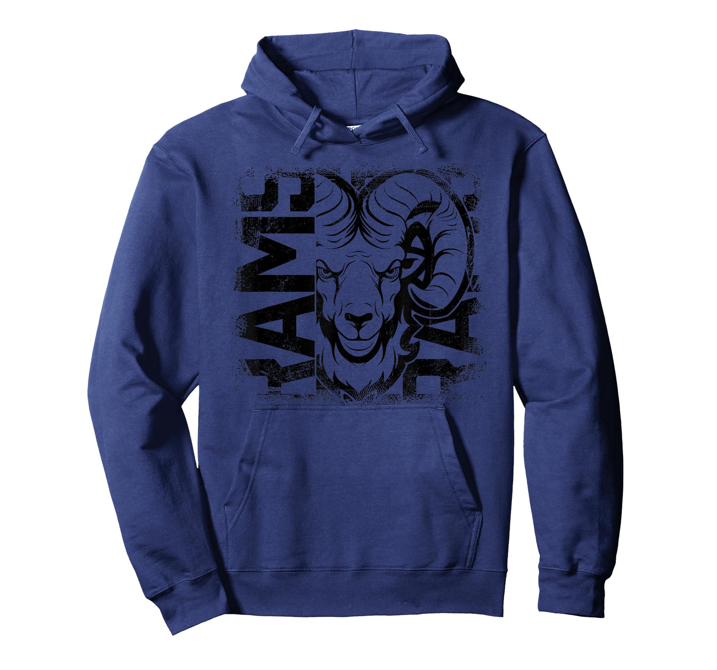 Vintage Rams Back to School Team Spirit T-Shirt