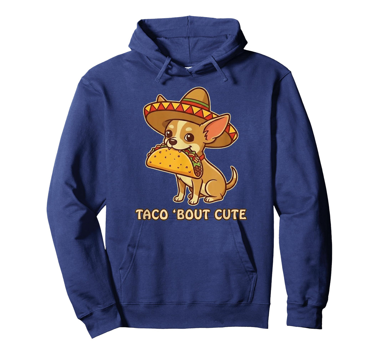 Taco Bout Cute Chihuahua Dog Sombrero T-Shirt