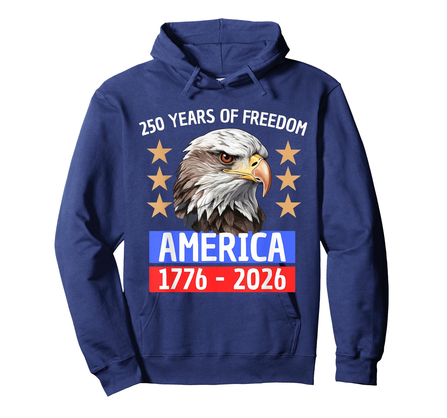 250 Years of Freedom America 1776-2026 T-Shirt