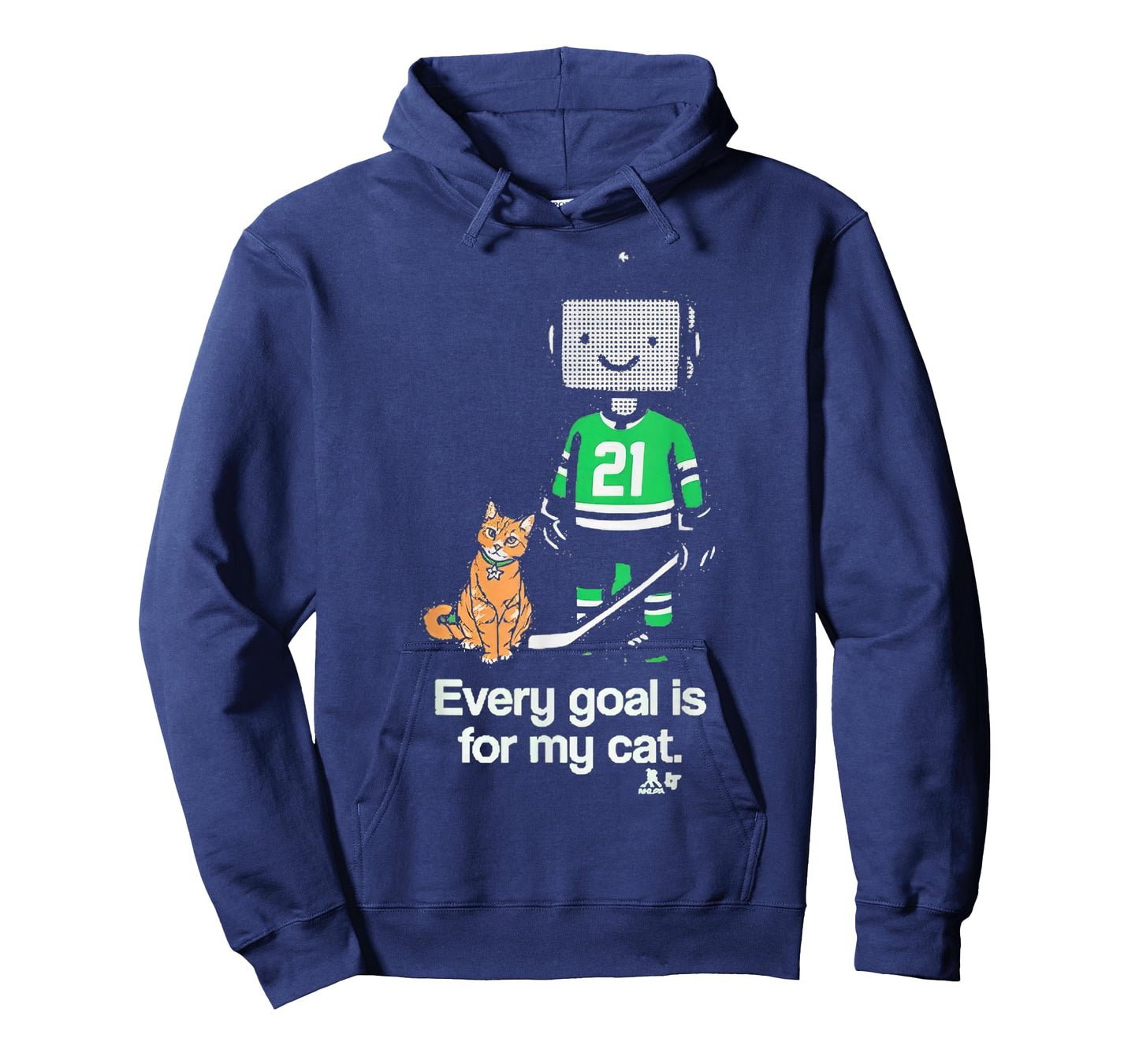 Every Goal is for My Cat T-Shirt