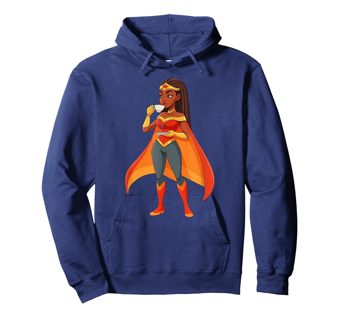 Lady Steep Super Hero. Collection T-Shirt
