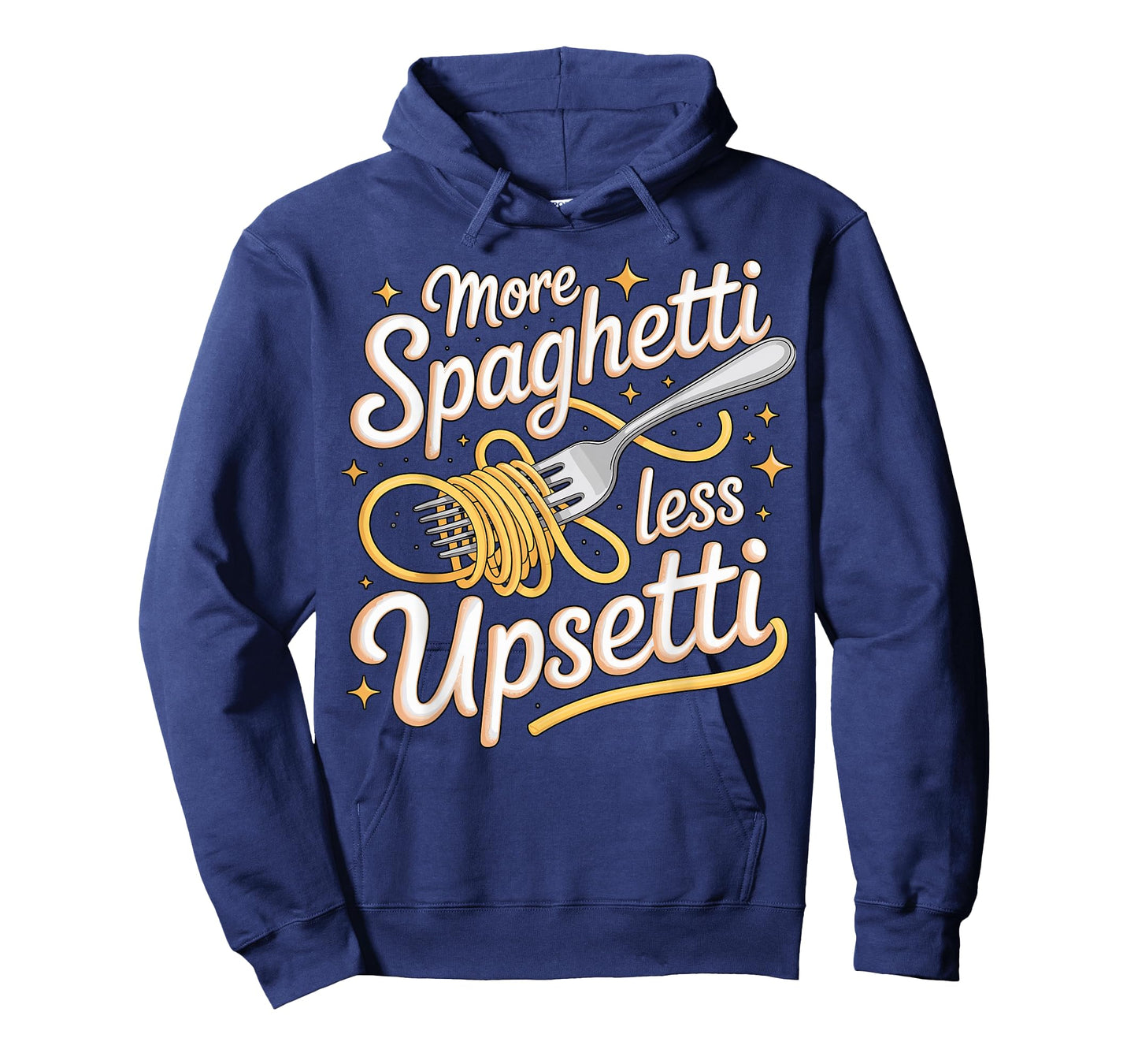 More Spaghetti Less Upsetti Italy T-Shirt