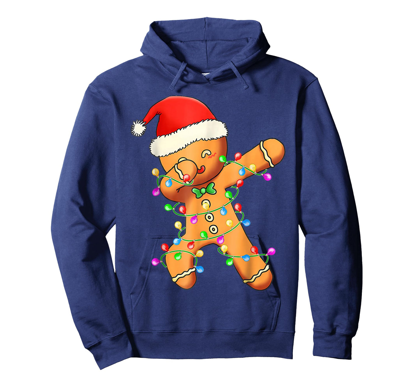 Dabbing Gingerbread Christmas T-Shirt