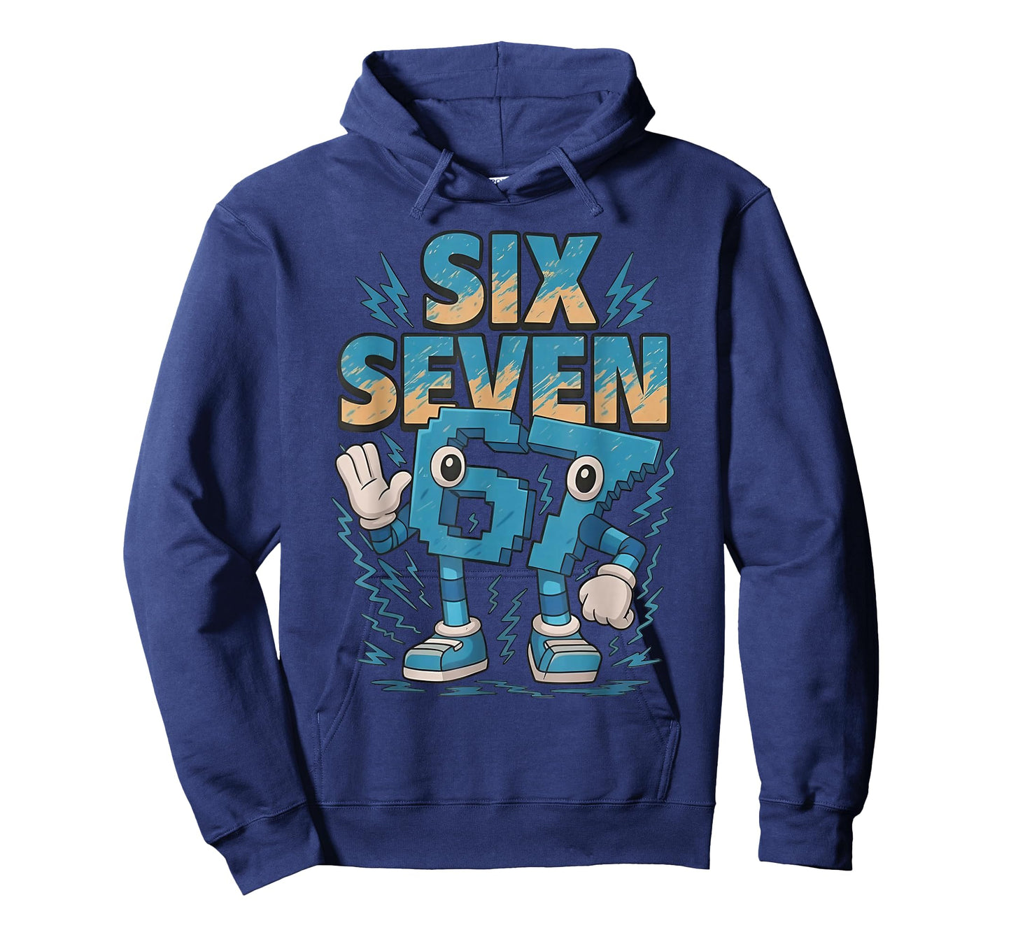 67 Six Seven 6 7 Italian Brainrot T-Shirt