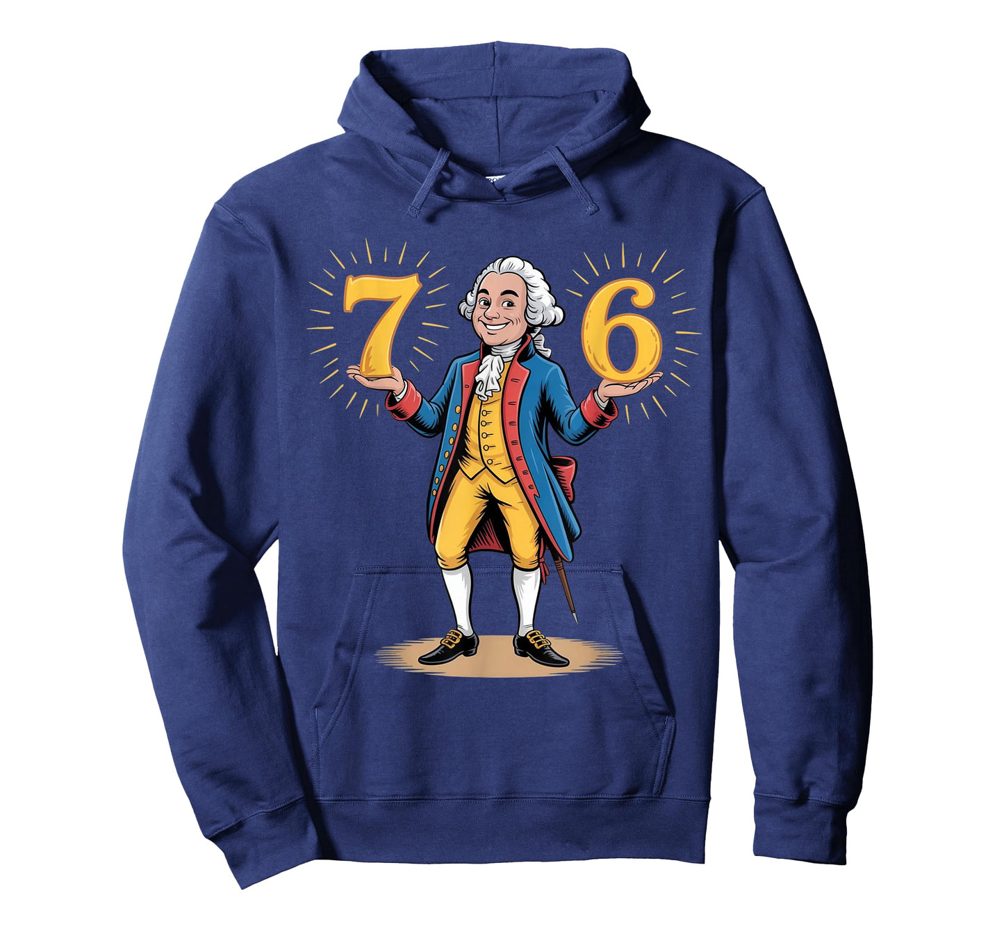 6-7 7-6 George Washington Seven Six T-Shirt