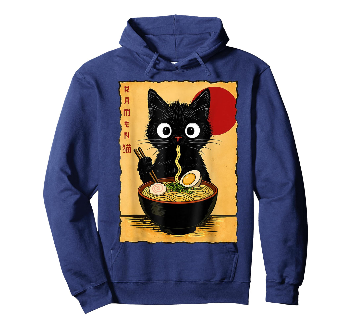 Japanese Funny Graphic Tees Kawaii Cat T-Shirt