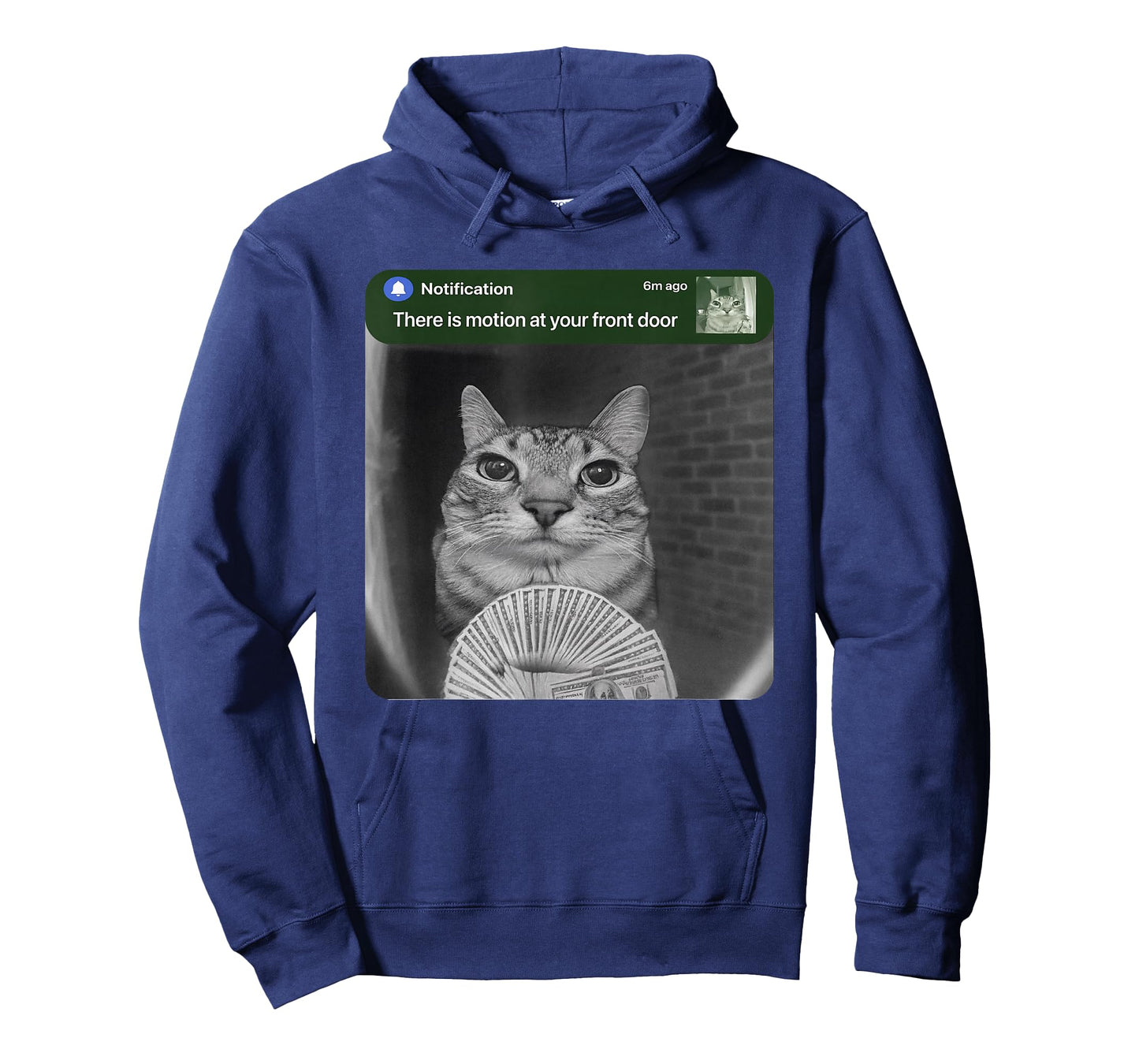 Ring Cat with Motion Meme T-Shirt