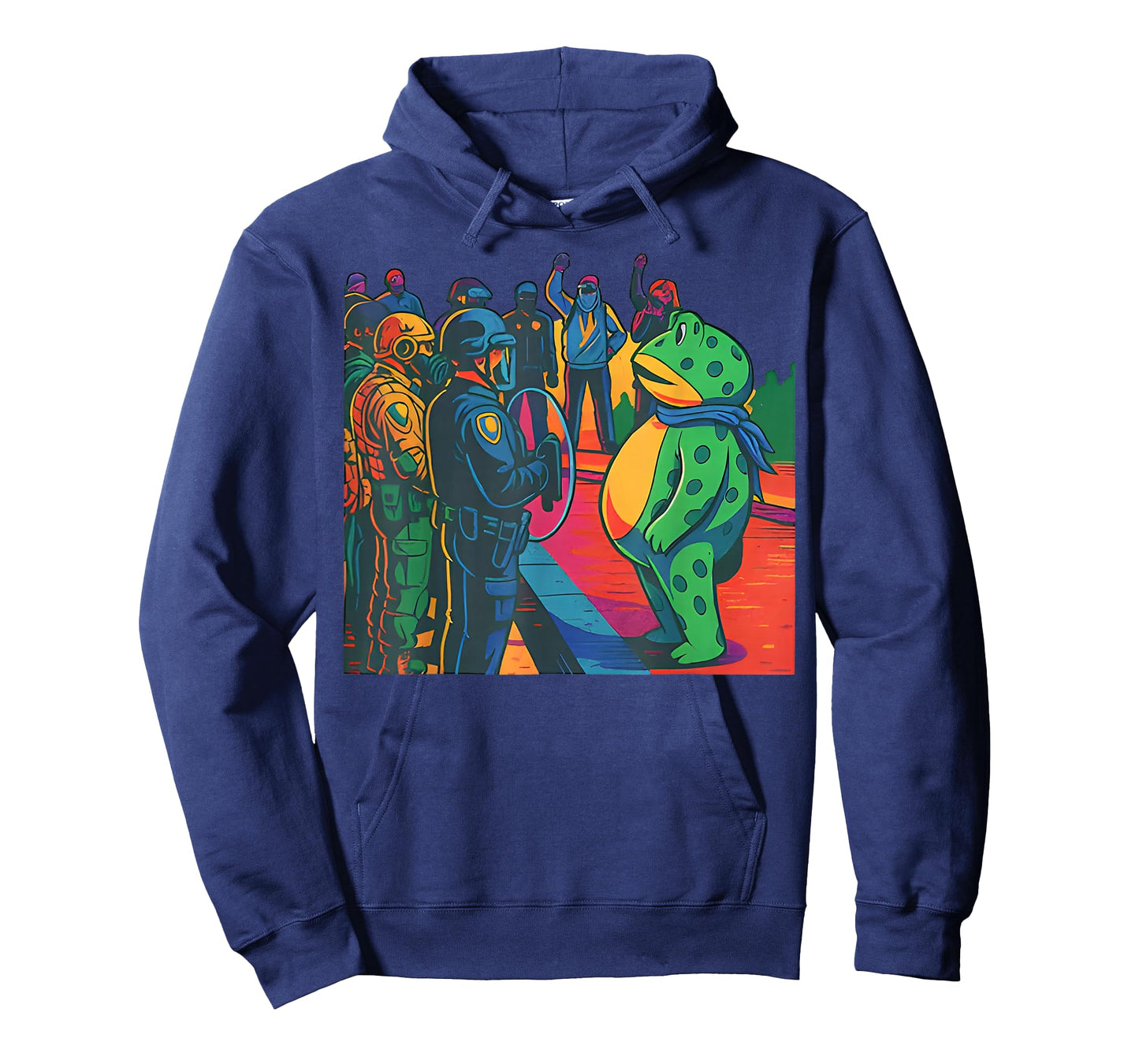 Portland Frog Protest T-Shirt