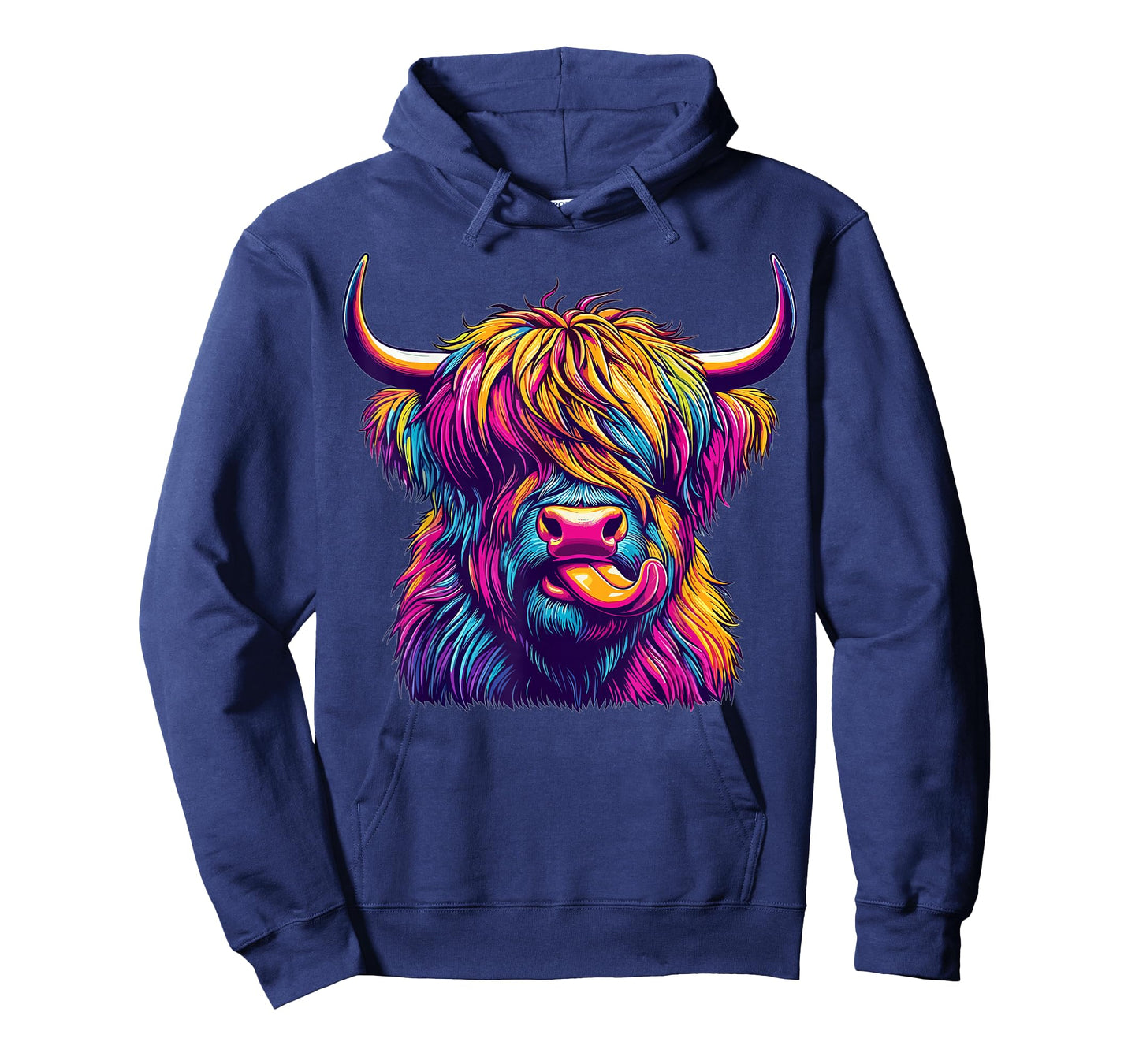 Colorful Highland Cow T-Shirt