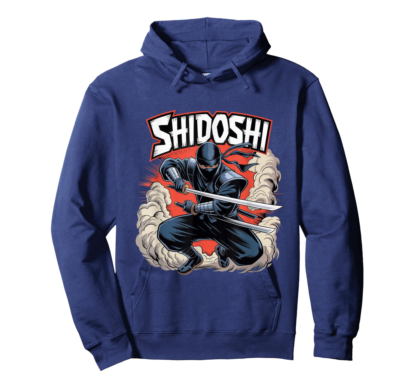 Shidoshi – Ninja Grandmaster of Shadows T-Shirt
