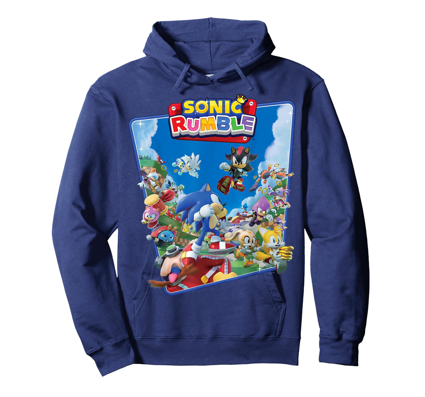 Sonic Rumble - Unstoppable Group T-Shirt