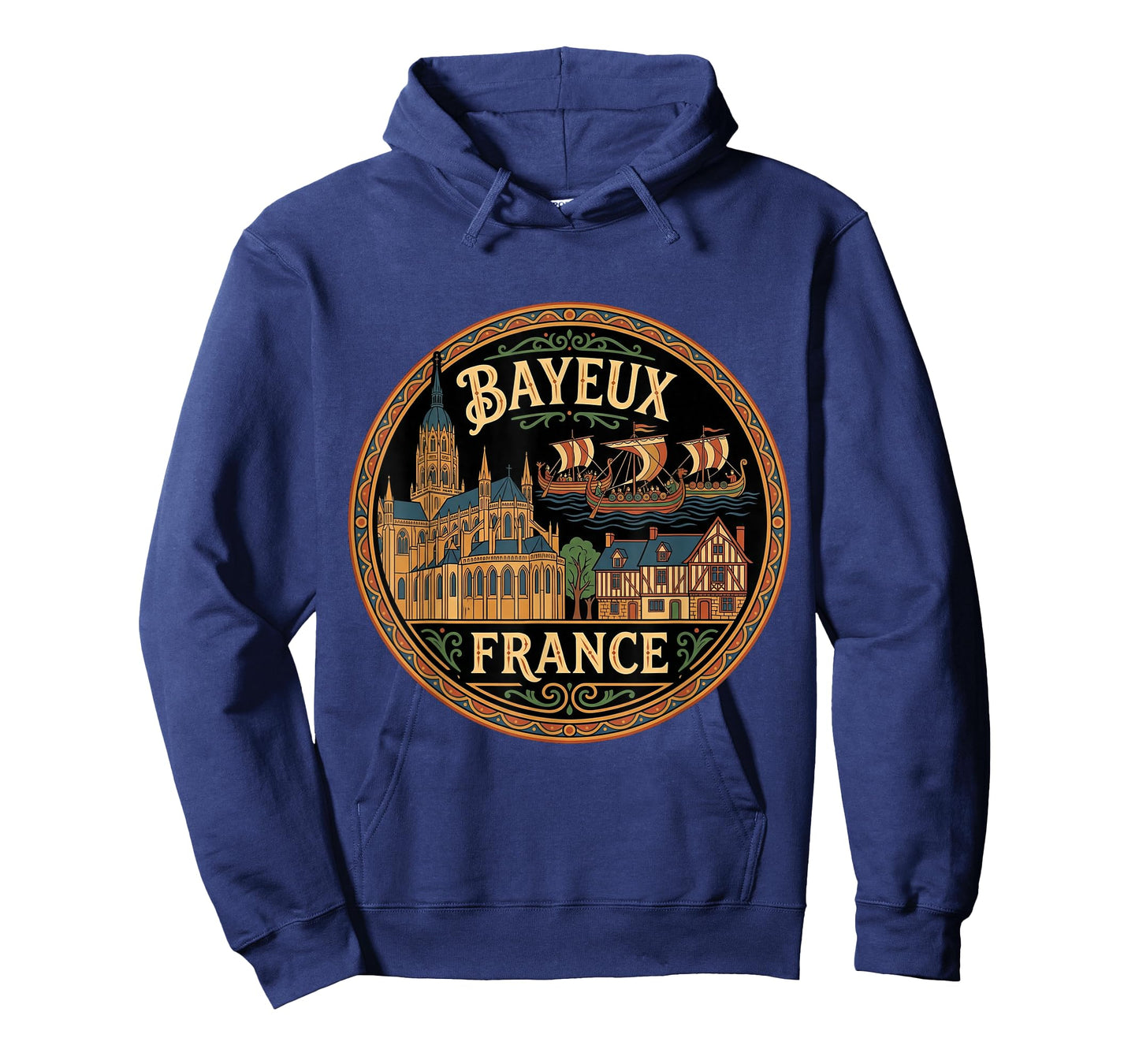 Bayeux France Travel Souvenir City Gift T-Shirt