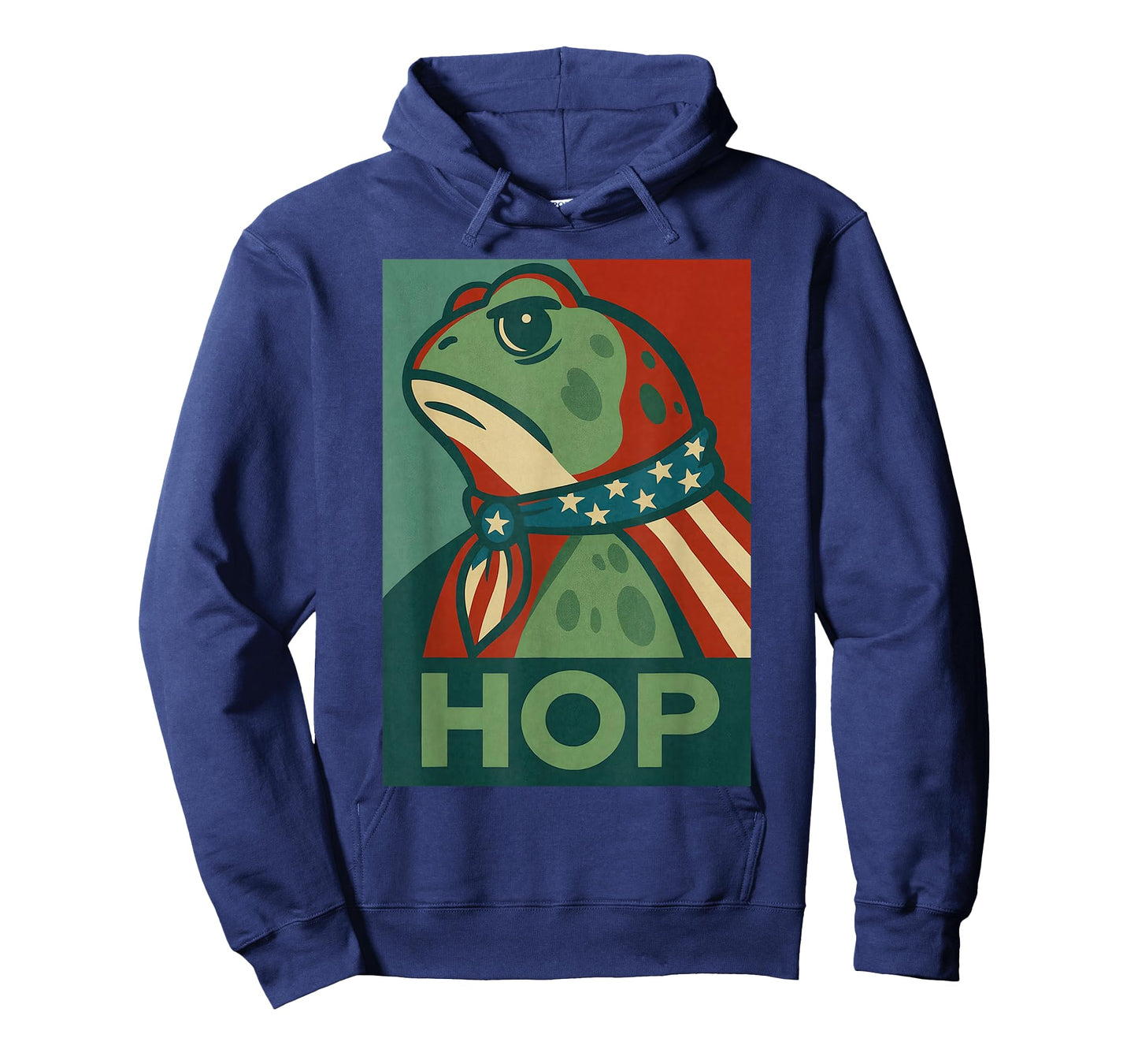 Hop Portland Frog Men Women T-Shirt