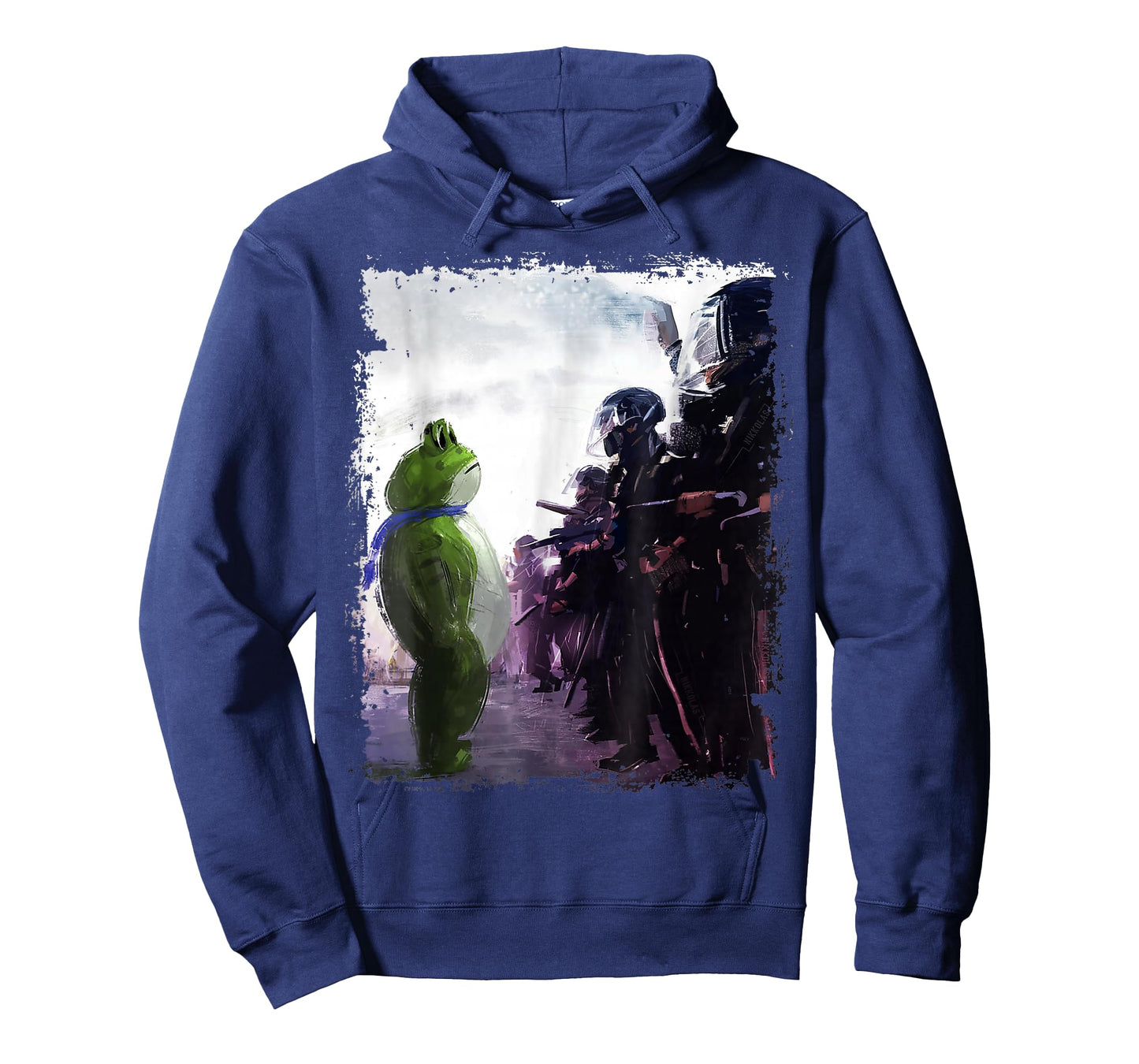 Portland Frog Protest T-Shirt