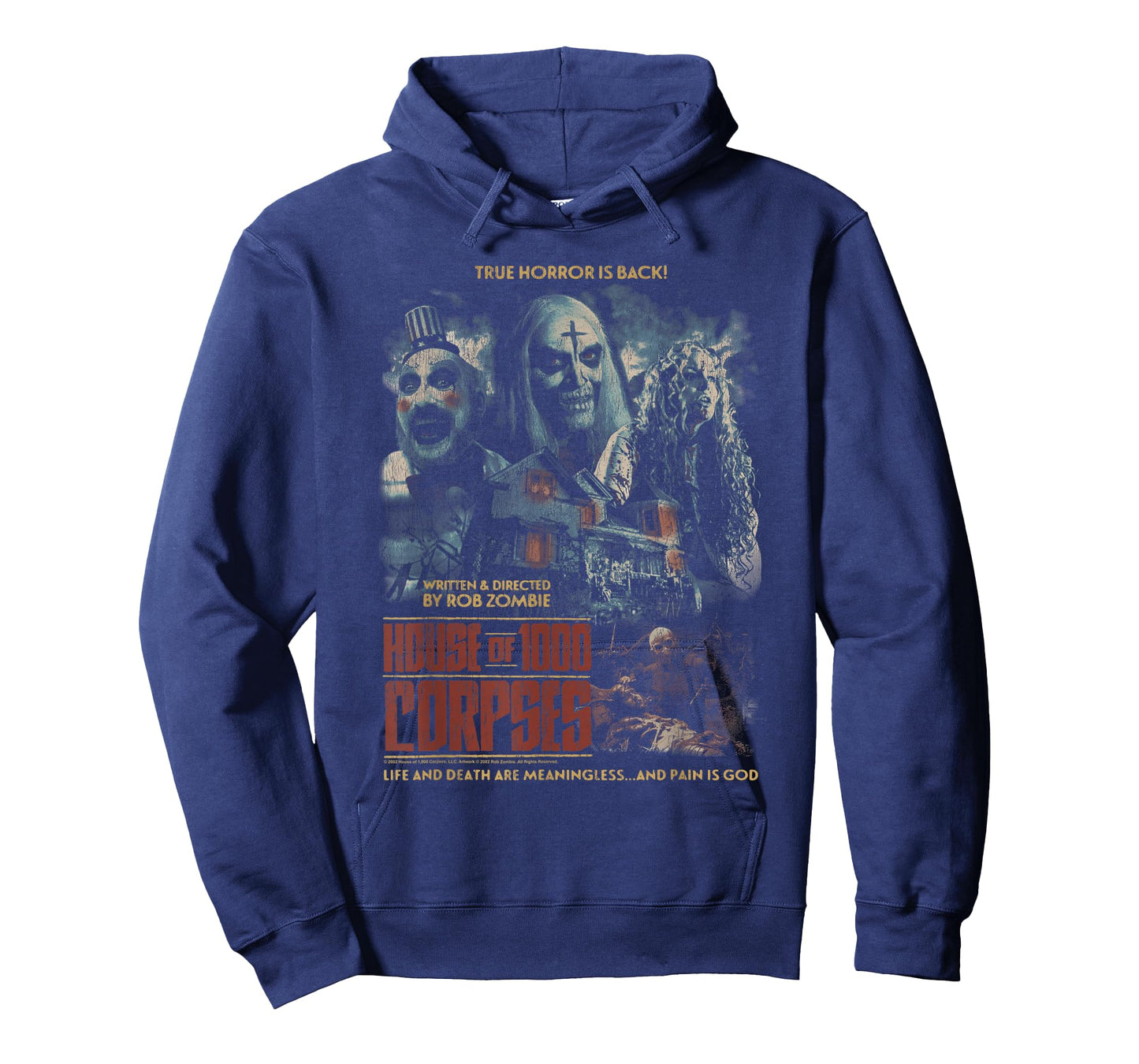 Rob Zombie Collage Poster Horror Movie T-Shirt