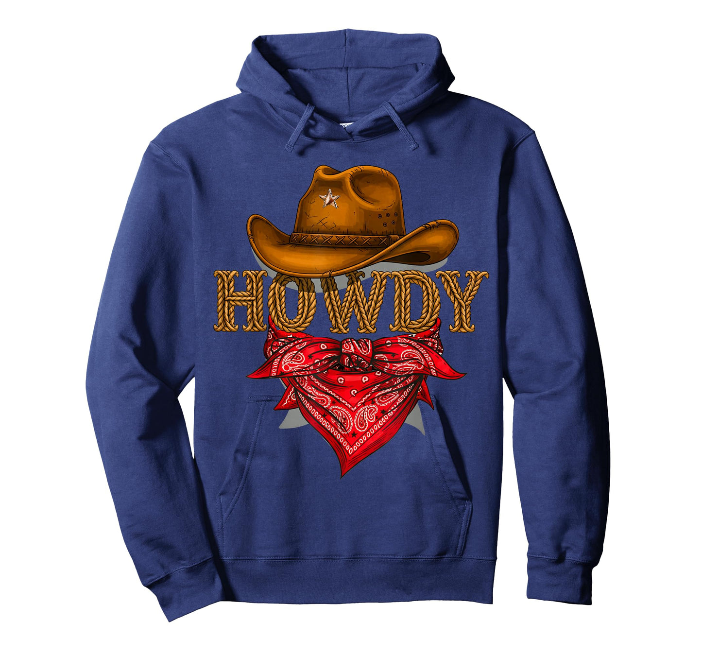 Howdy Western Cowboy Howdy Cowboy Rodeo T-Shirt