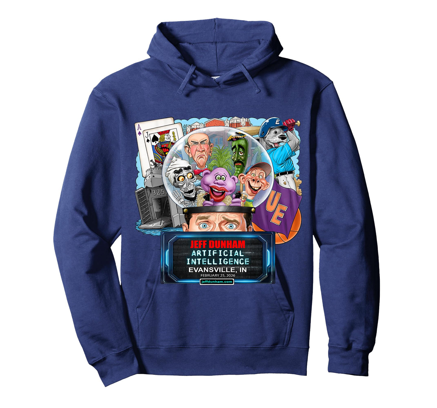 Jeff Dunham Evansville, in (2026) T-Shirt