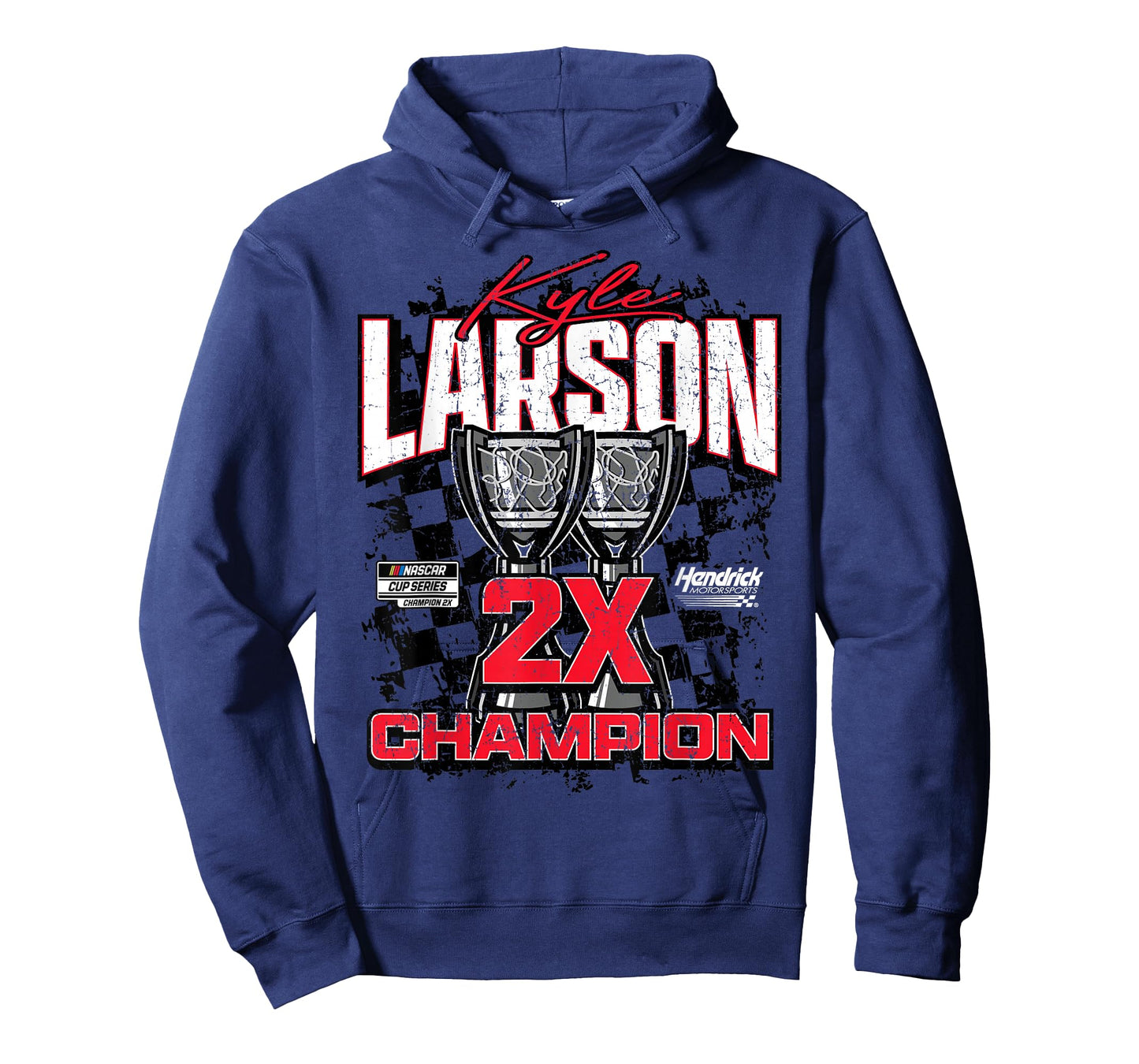 NASCAR - Kyle Larson - 2X Champion T-Shirt