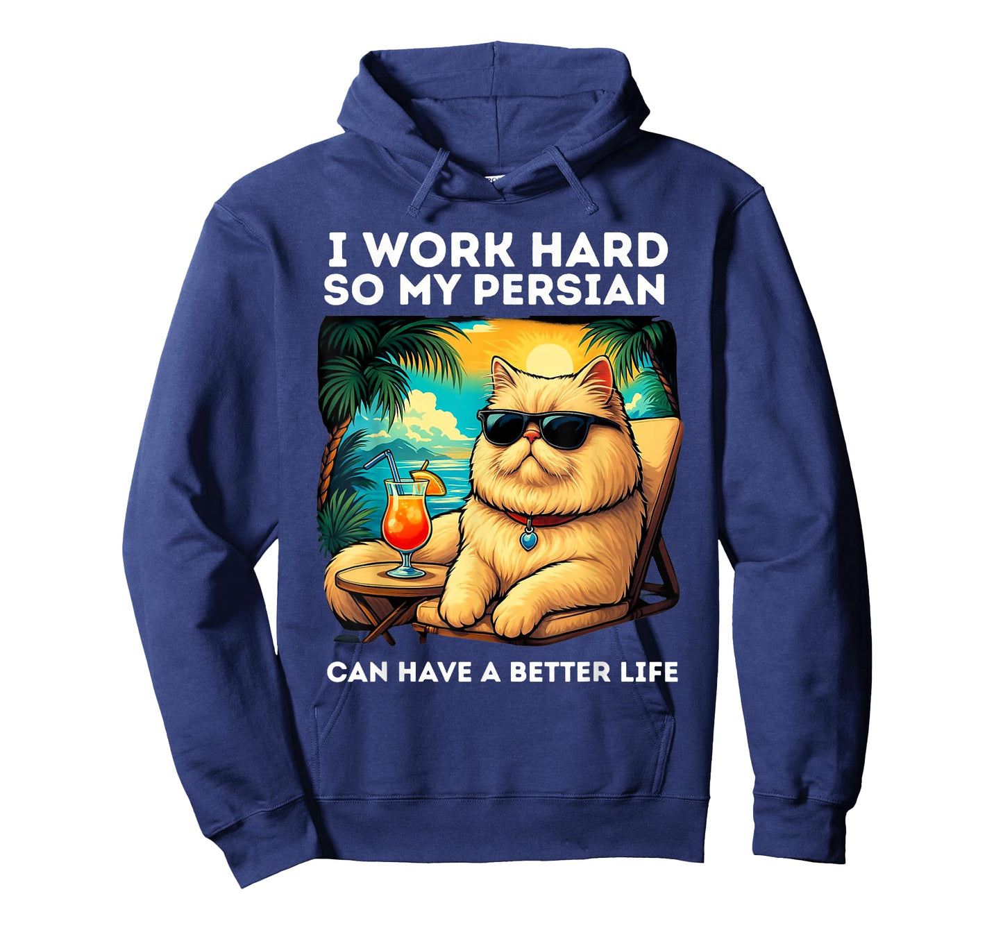 Persian Cat Lover Design Funny Persian T-Shirt