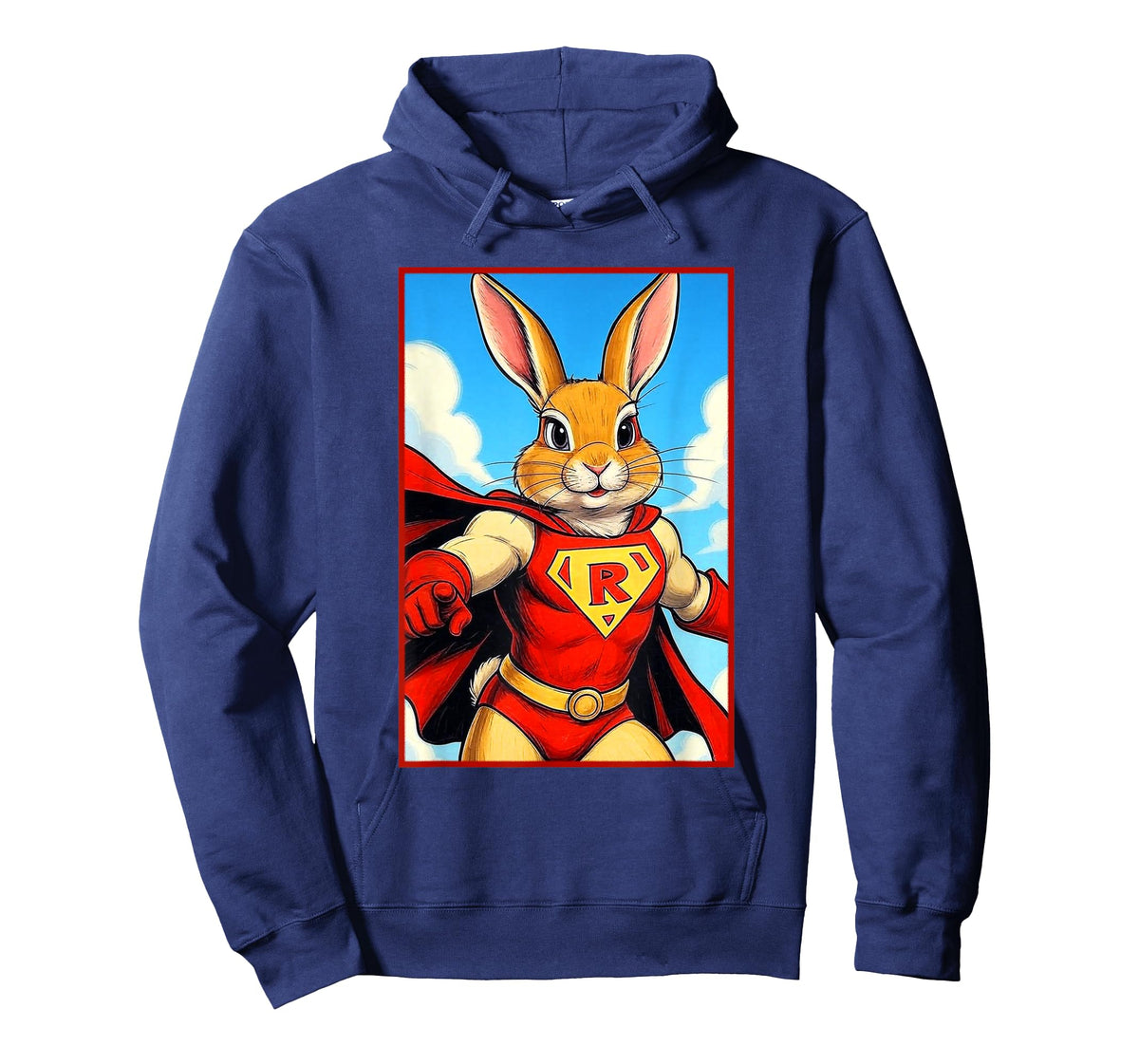 Superhero Rabbit T-Shirt