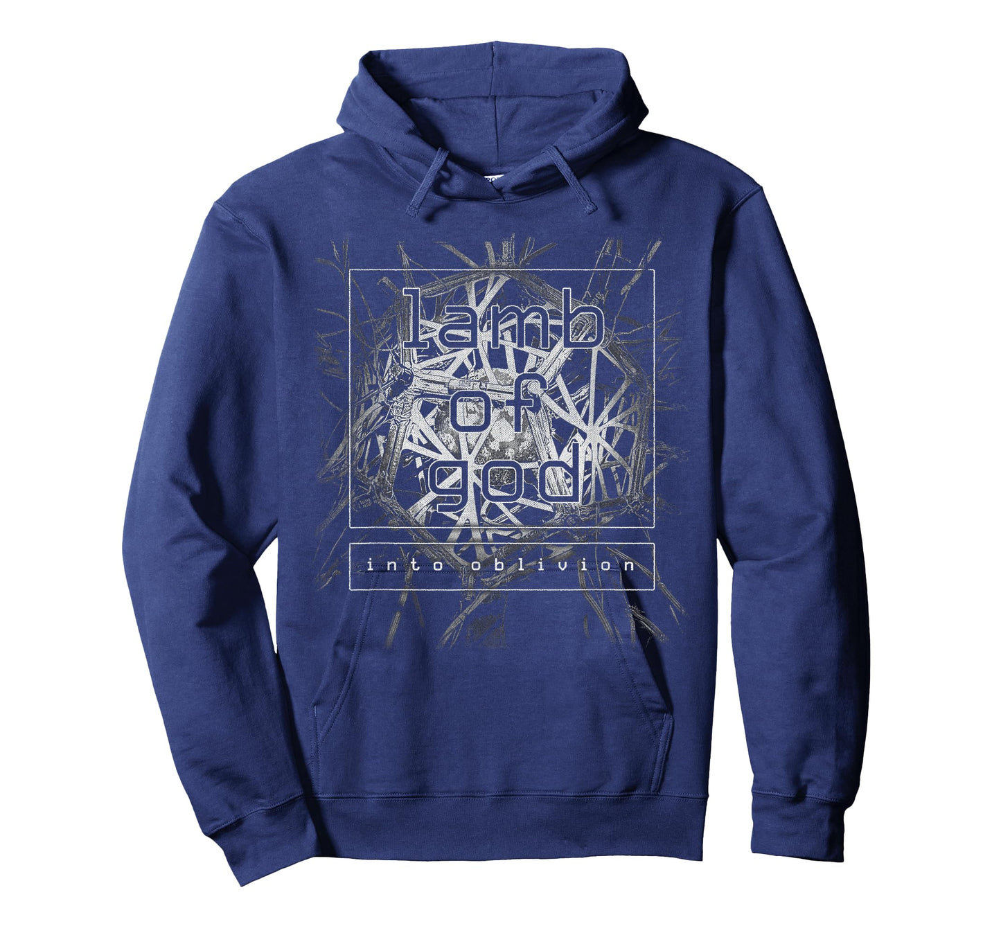 Lamb of God Stacked Logo Oblivion T-Shirt