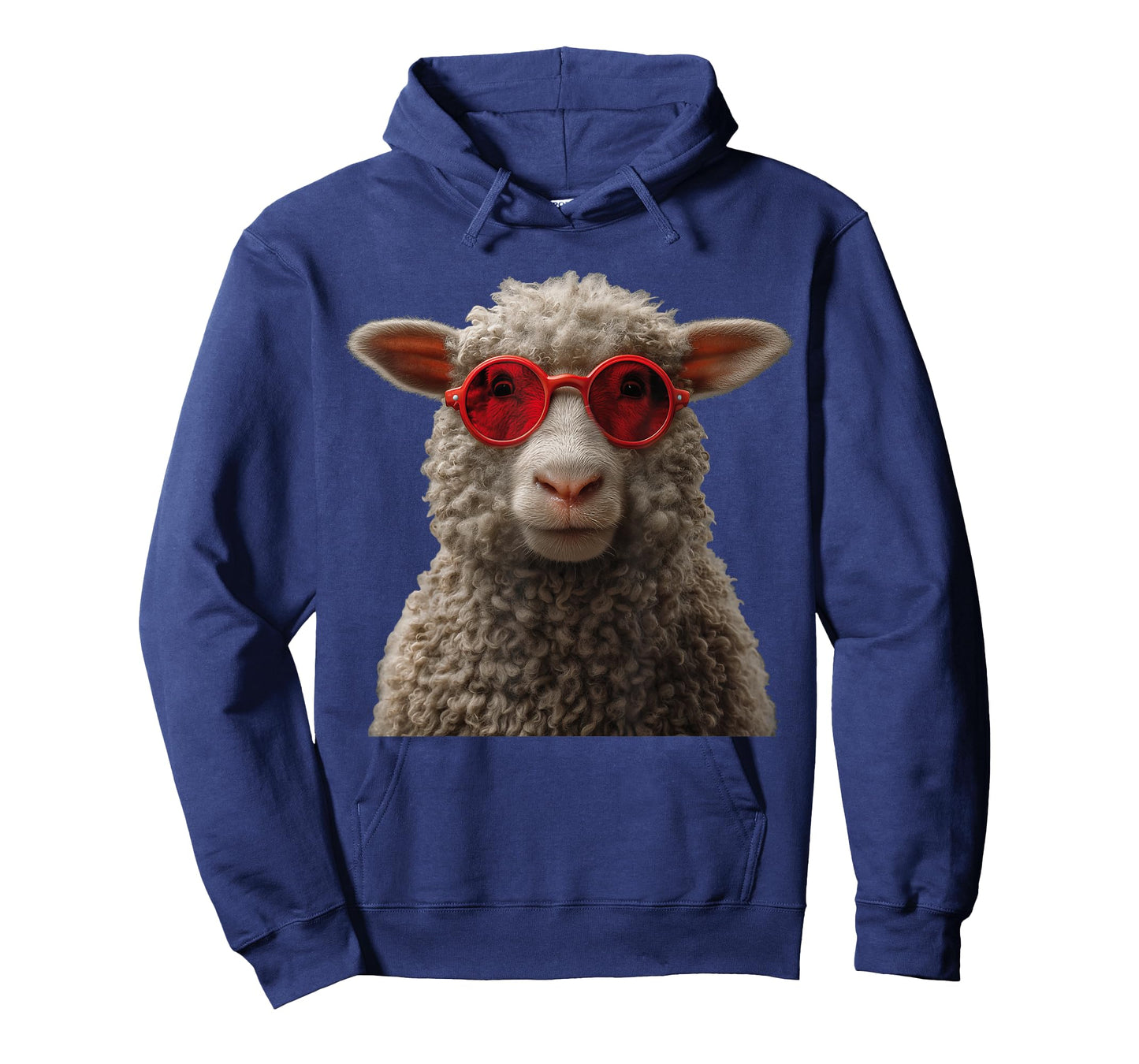 Sheep Wearing Sunglasses Funny Graphic T-Shirt
