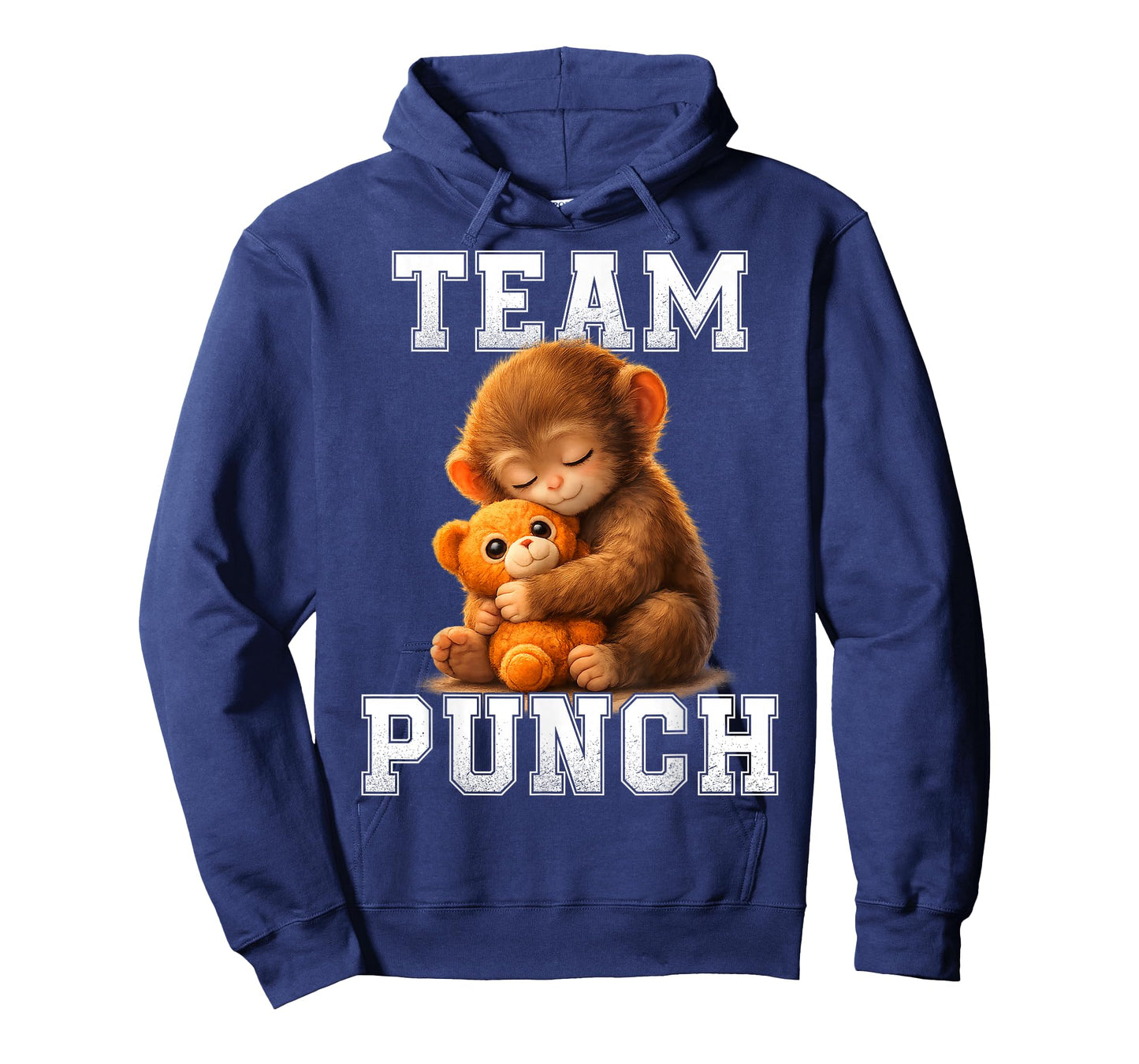 Baby Monkey Punch Team Punch T-Shirt