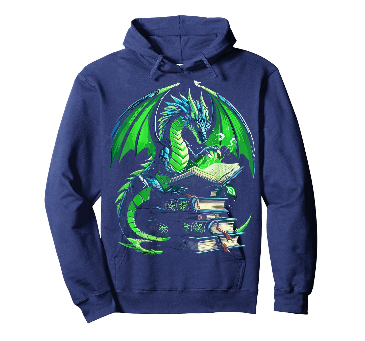 Dragon Reading Books Bookworm T-Shirt