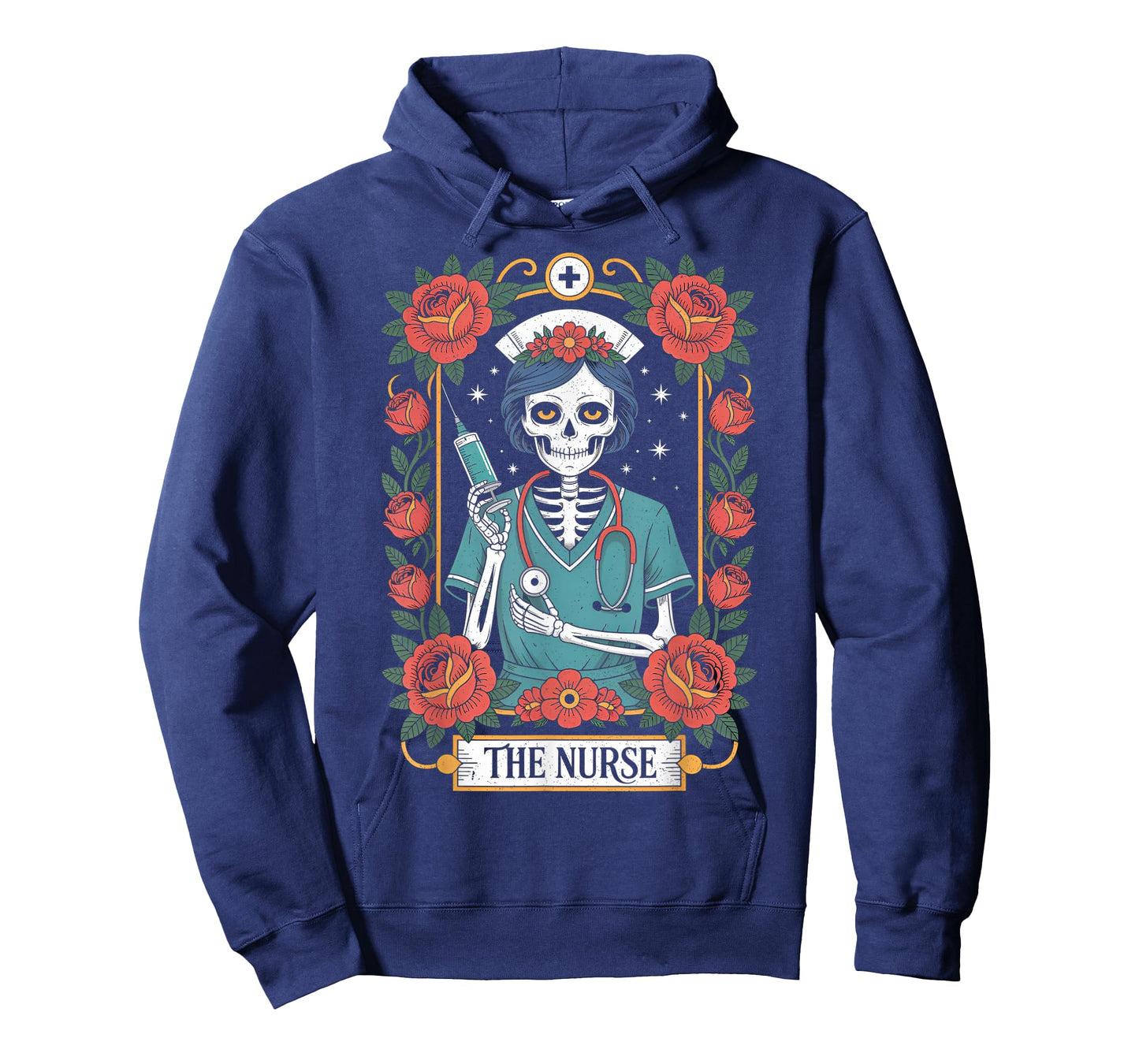 The Nurse Tarot Card T-Shirt