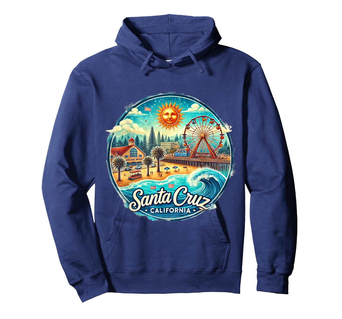 Santa Cruz CA California T-Shirt
