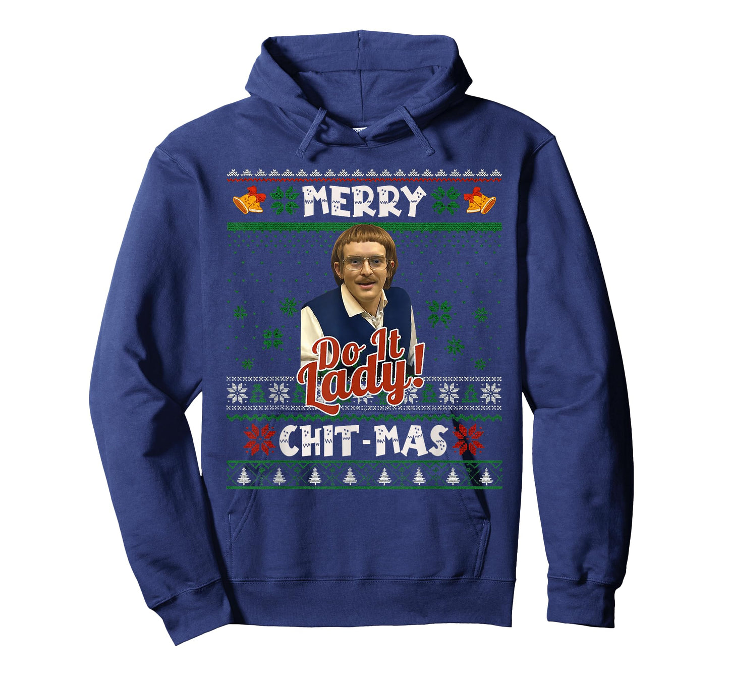 Do It Funny Chit-mas Christmas Meme T-Shirt