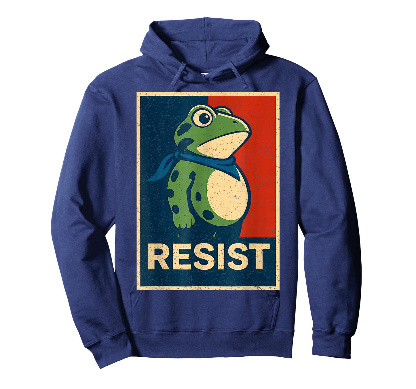 Resist Frog Portland Frog Protest T-Shirt