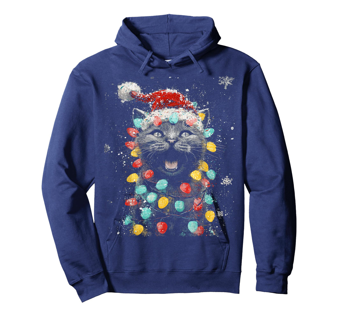Christmas Kitten T-Shirt