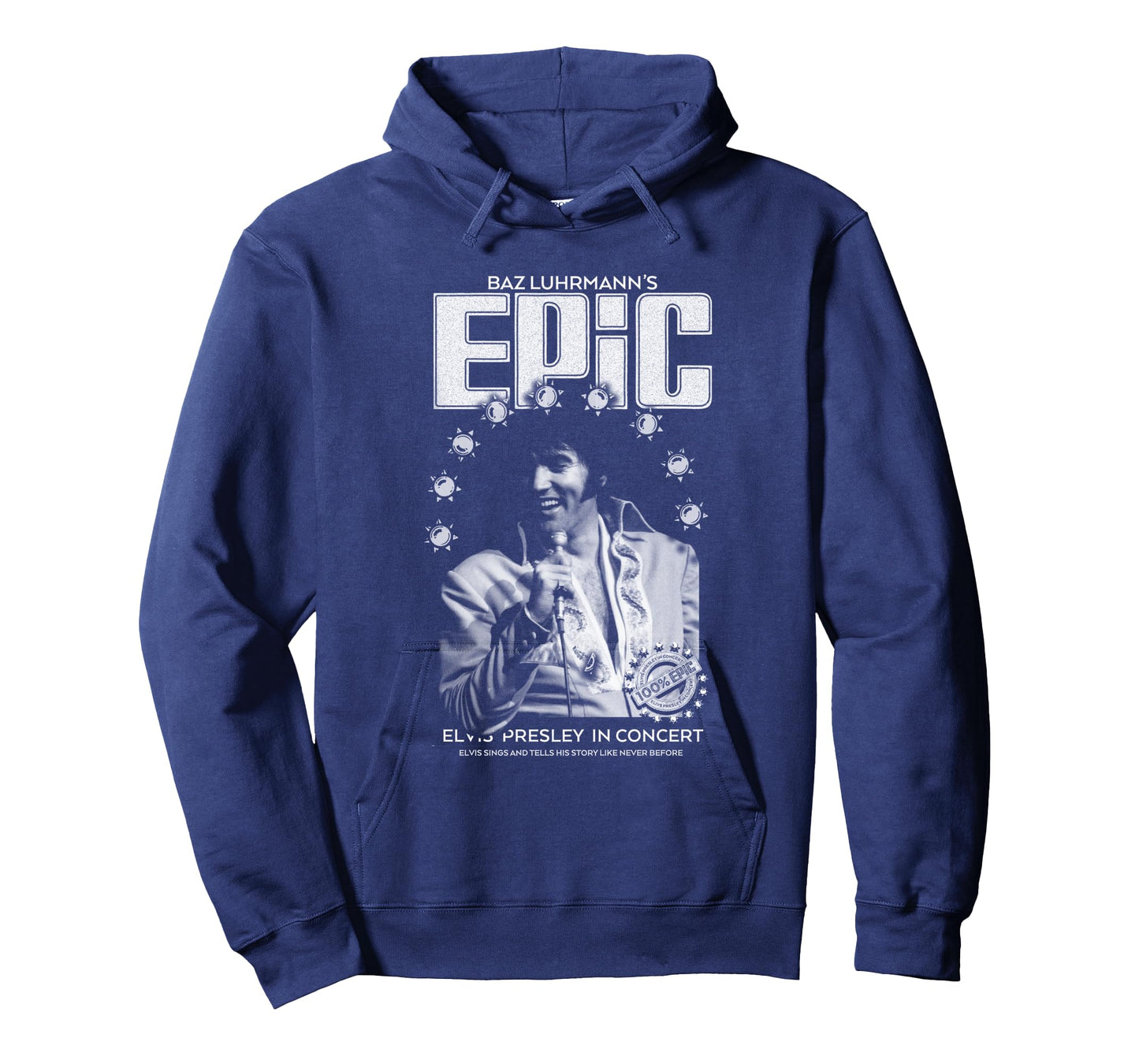 Elvis Presley EPiC B&W Portrait Sweatshirt