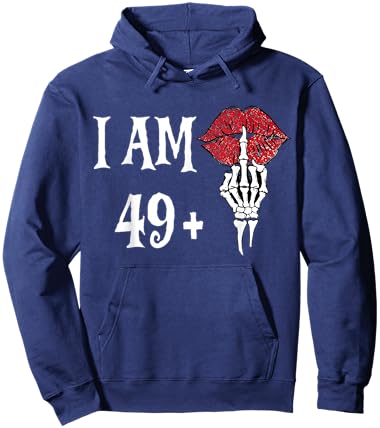 50th Birthday Women Hoodie - Hoodie | Navy