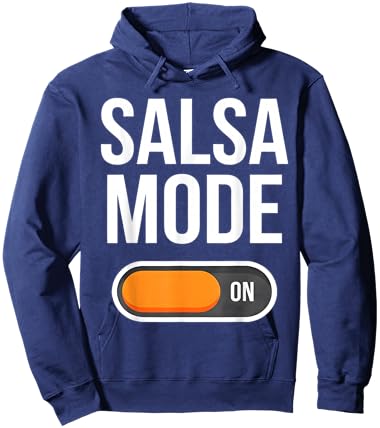 Salsa Mode On Funny Salsa Dance Lover Hoodie - Hoodie | Navy