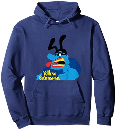 The Beatles - Yellow Submarine - Blue Meanie Hoodie - Hoodie | Navy