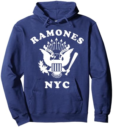 Ramones Eagle Hoodie - Hoodie | Navy