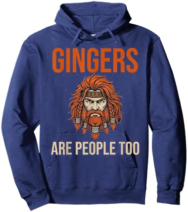 Shrinking Summer Gingers are People Too Hoodie - Hoodie | Navy