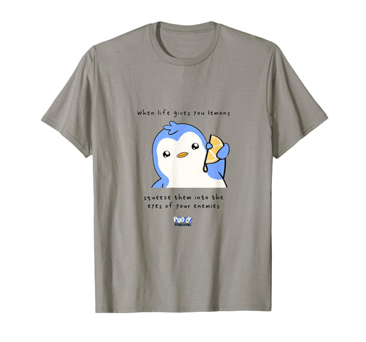 Official Pudgy Penguins Merch | Lemon Giver | Original Pengu T-Shirt