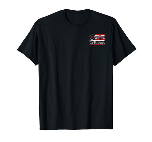 2 Sides Tee Operation Epic Fury Front and Back Outfit T-Shirt