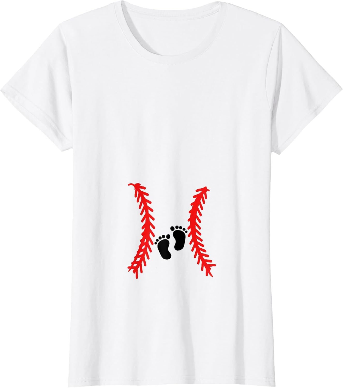 Baseball Pregnant Mom to Be Pregnancy Baby Reveal Funny