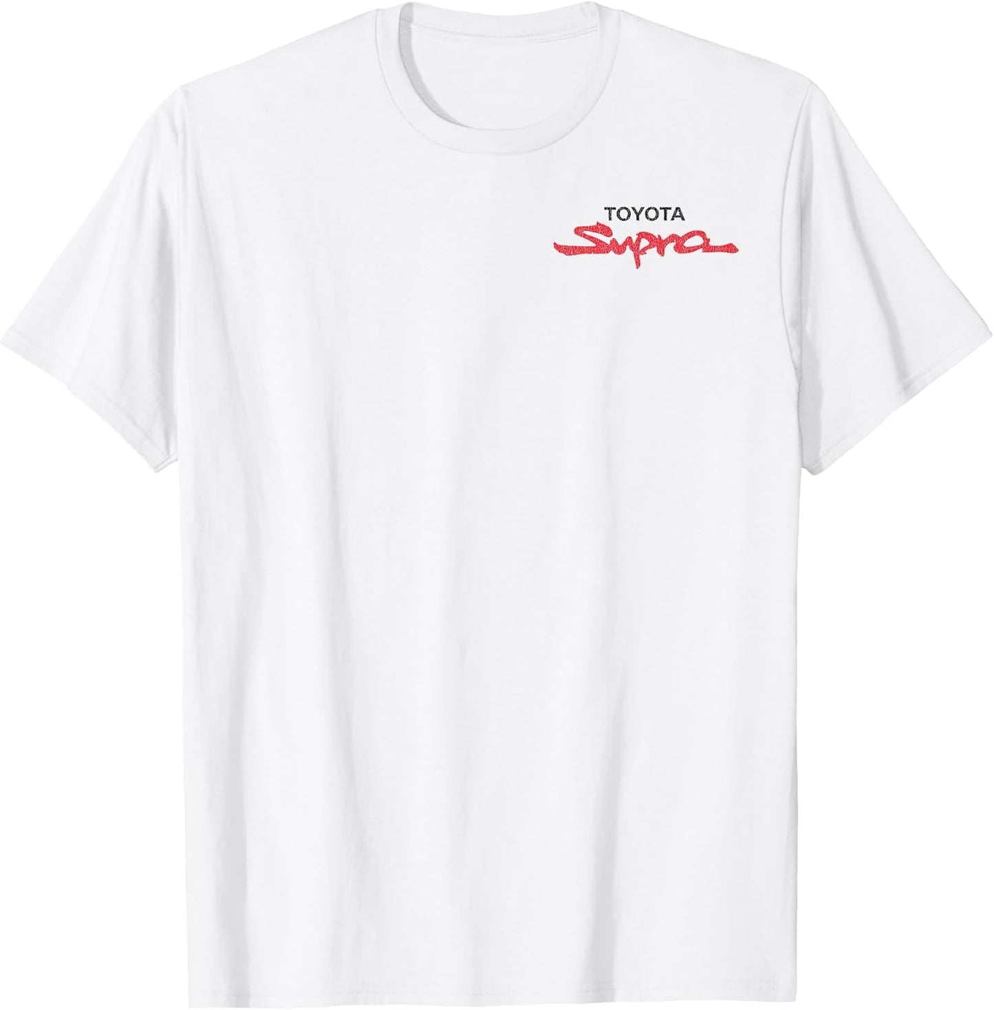 Toyota New Supra Born to Be Driven Distressed Poster F&B