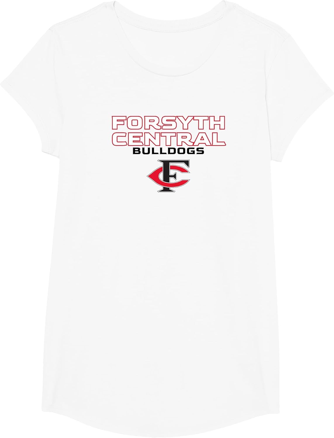 Forsyth Central High School Bulldogs Stacked