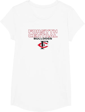 Forsyth Central High School Bulldogs Stacked