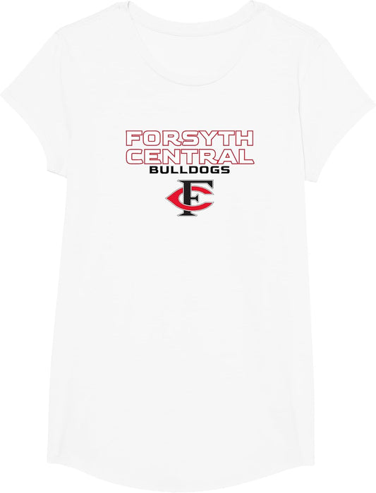 Forsyth Central High School Bulldogs Stacked