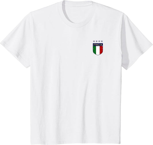 Vintage Italia Soccer Double-Sided