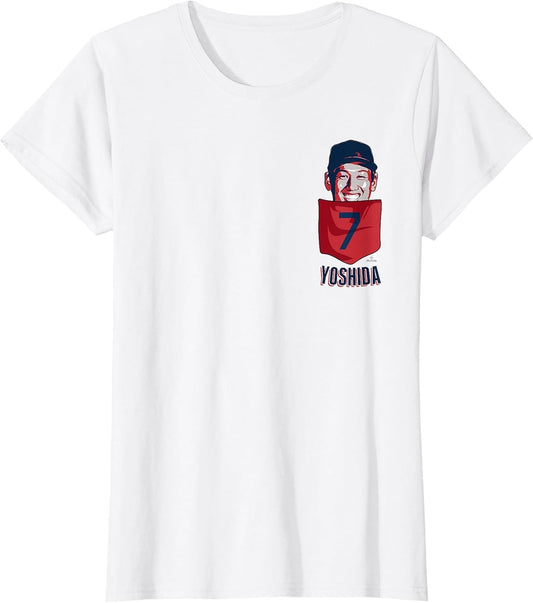 Masataka Yoshida Boston Baseball Pocket MLBPA