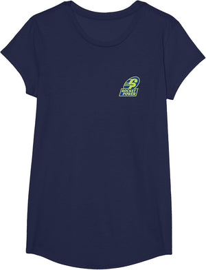 Rocket Power Character Grid Front and Back Retro Cartoon