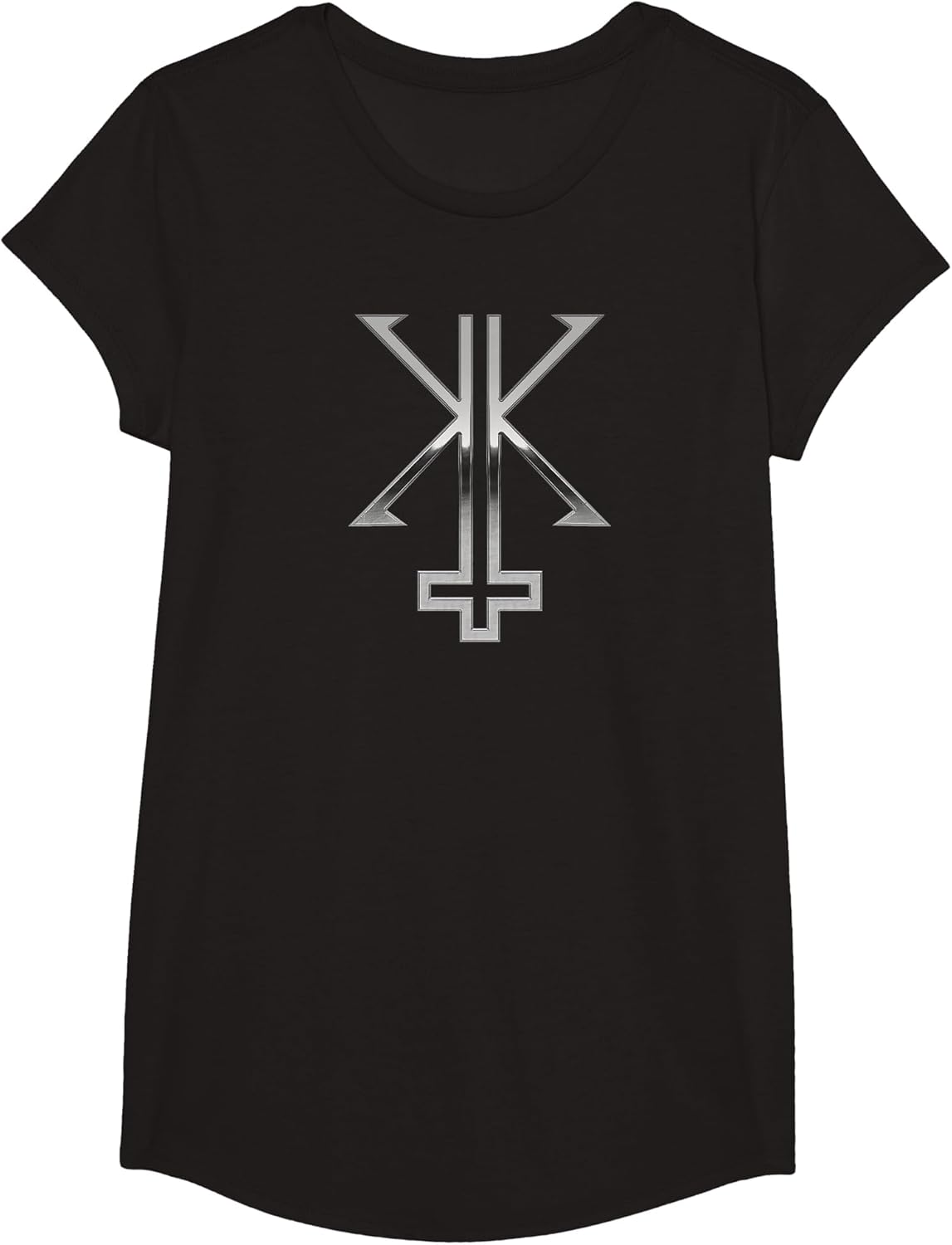 Kerry King Chrome Logo 2